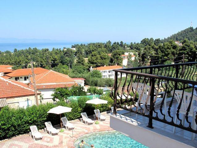 Skentos Hotel Kриопиги Екстериор снимка